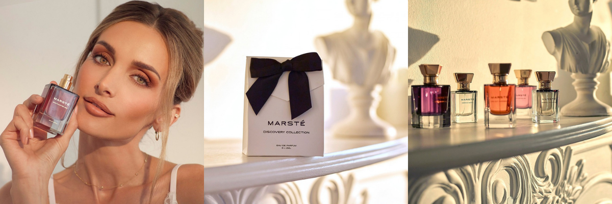 House of Marsté Montmartre Midi, Discovery Collection, and fragrance collection