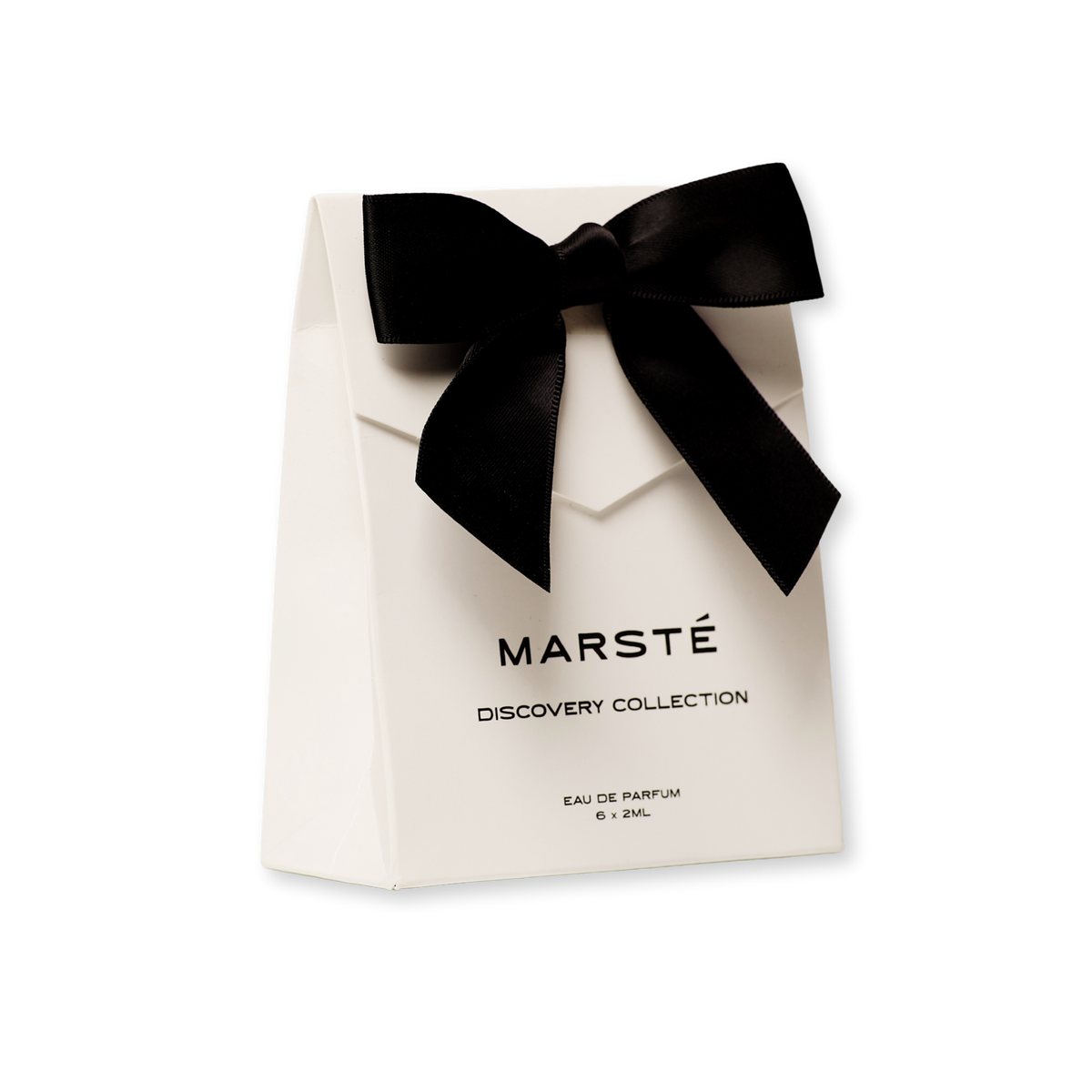 House of Marsté Discovery Collection fragrance sample set with six 2ml perfume samples