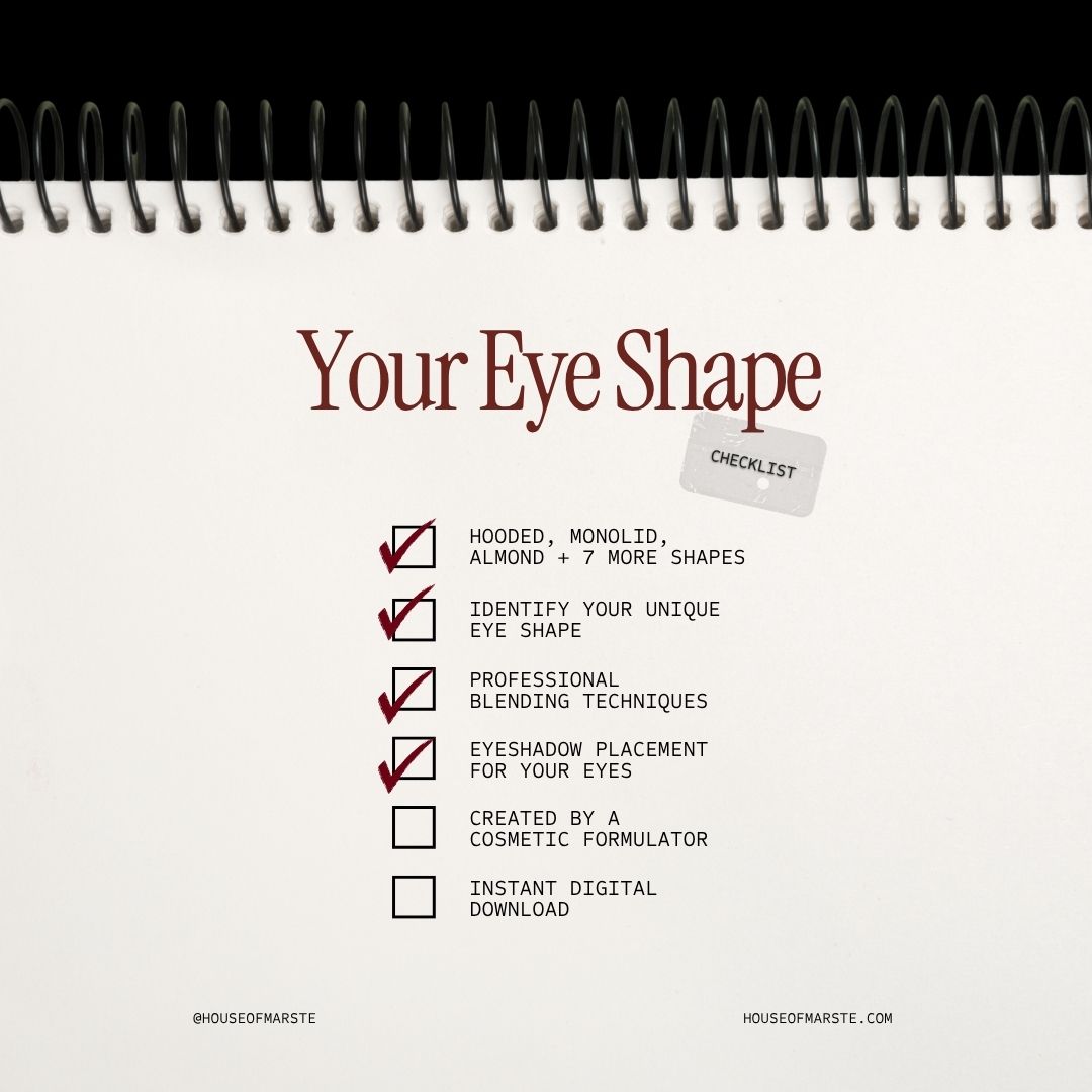 The Eye Edit: Eyeshadow Techniques for Every Eye Shape