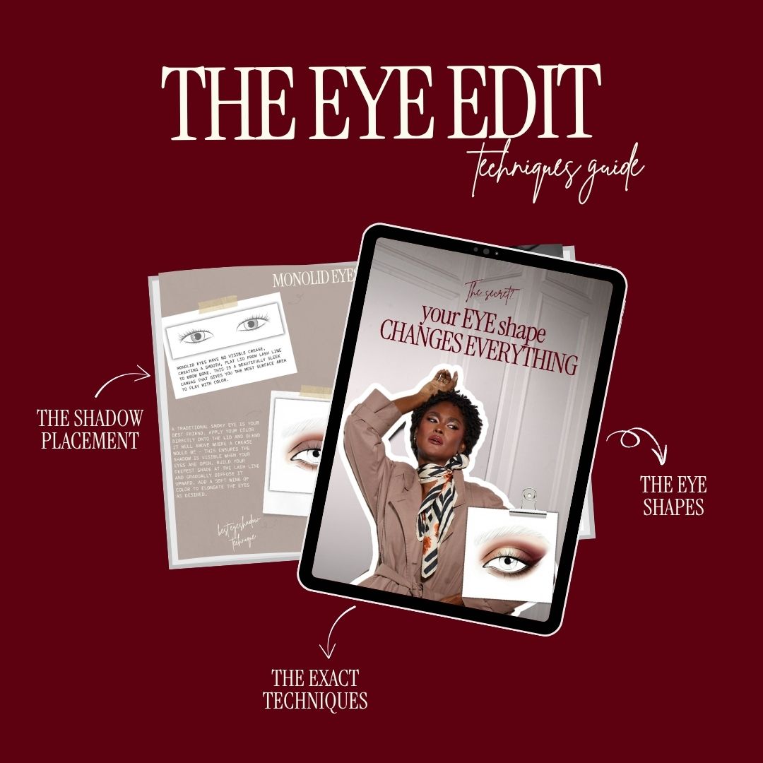 The Eye Edit: Eyeshadow Techniques for Every Eye Shape