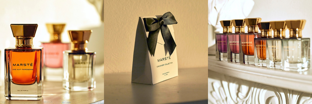 House of Marsté fragrances and Discovery Collection