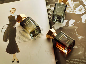 group of 3 luxury fragrances