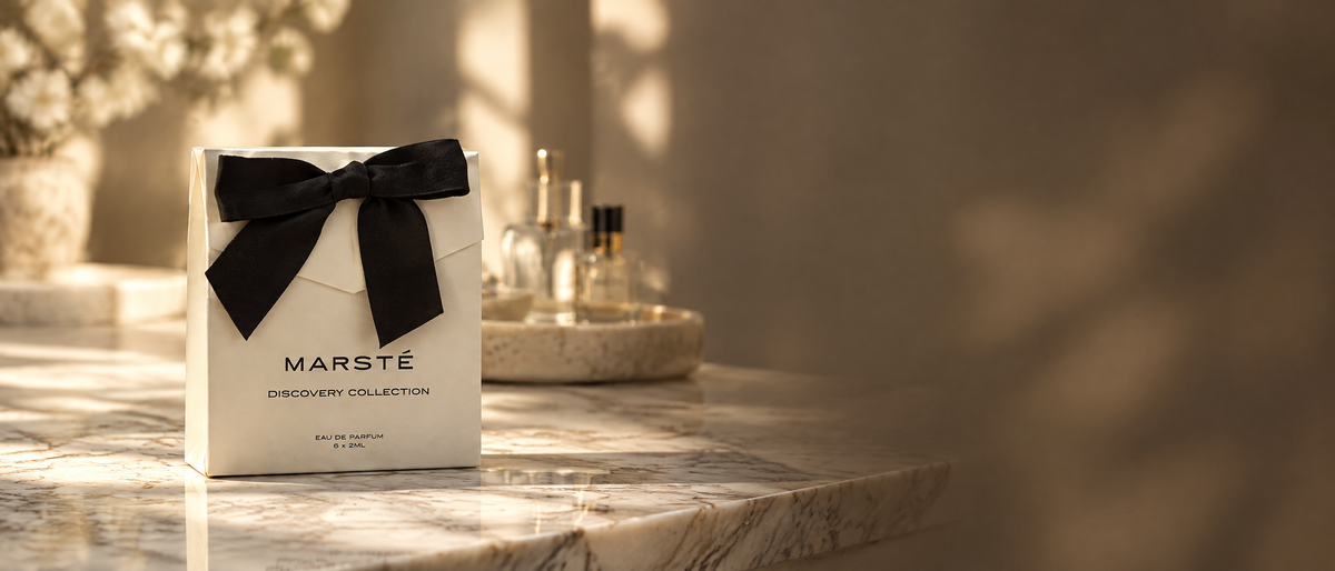House of Marsté Discovery Collection fragrance samples