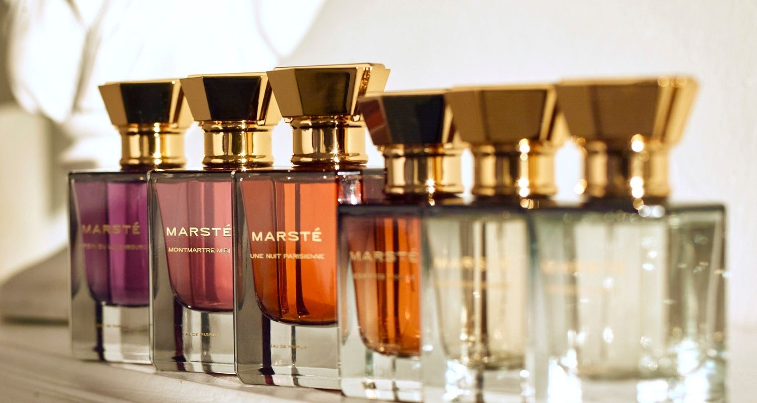 luxury fragrances with Parisian inspiration