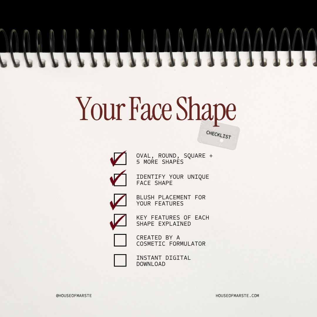 The Face Edit: Blush Placement for Every Face Shape