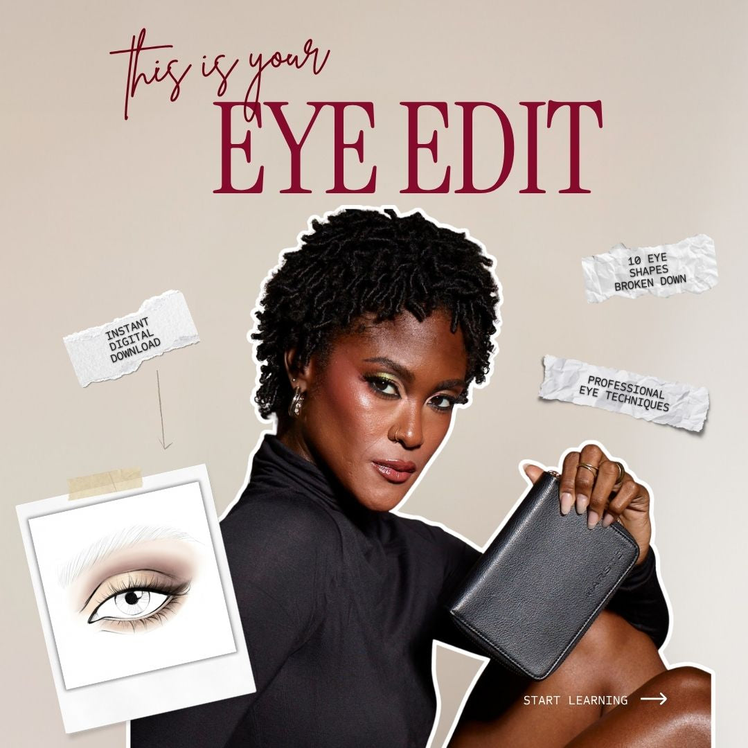 The Eye Edit: Eyeshadow Techniques for Every Eye Shape