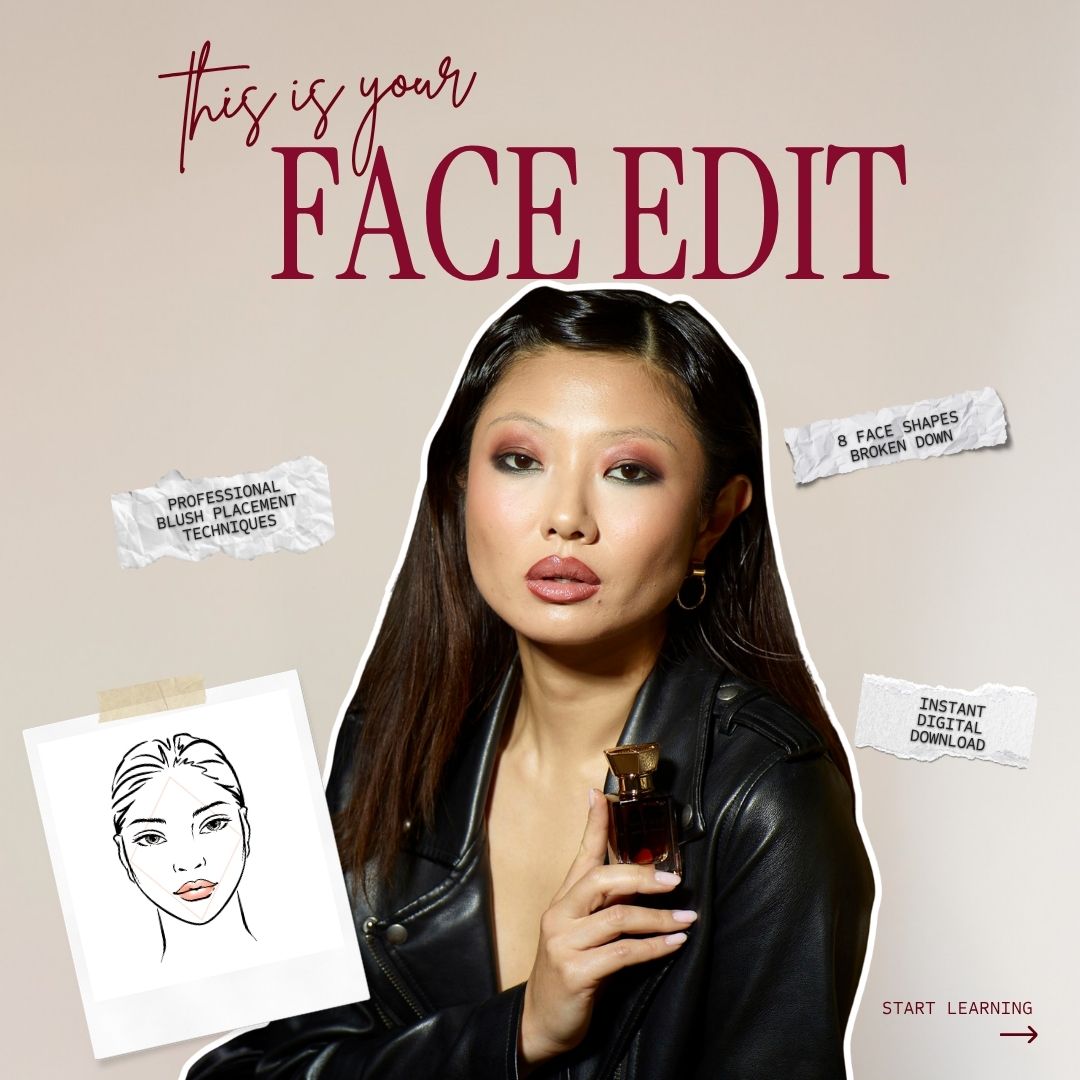 The Face Edit: Blush Placement for Every Face Shape