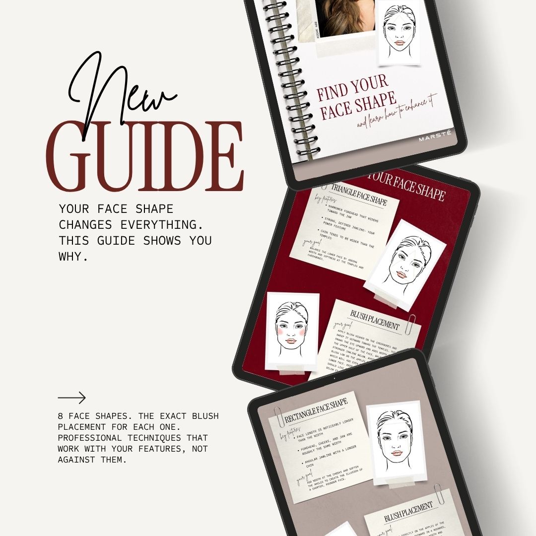 The Face Edit: Blush Placement for Every Face Shape