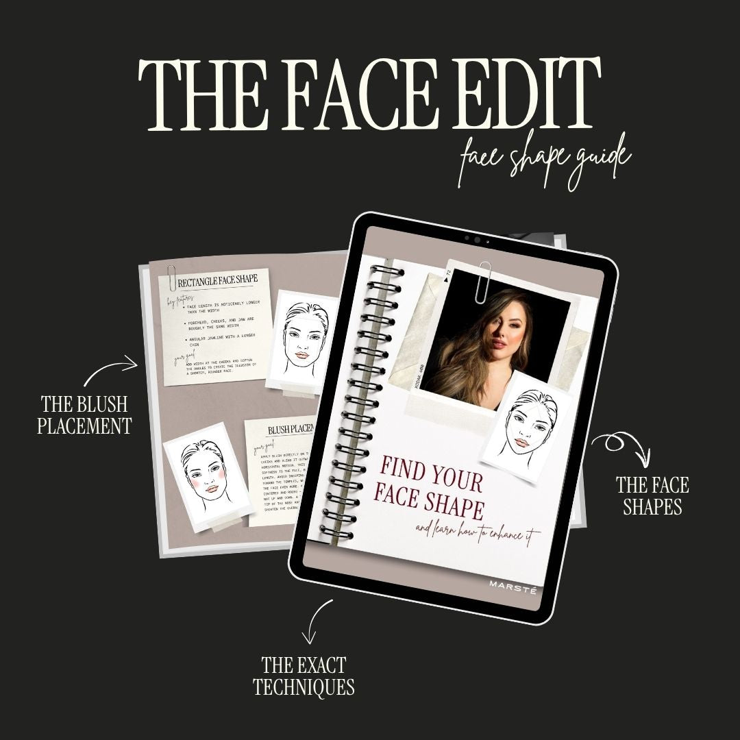 The Face Edit: Blush Placement for Every Face Shape