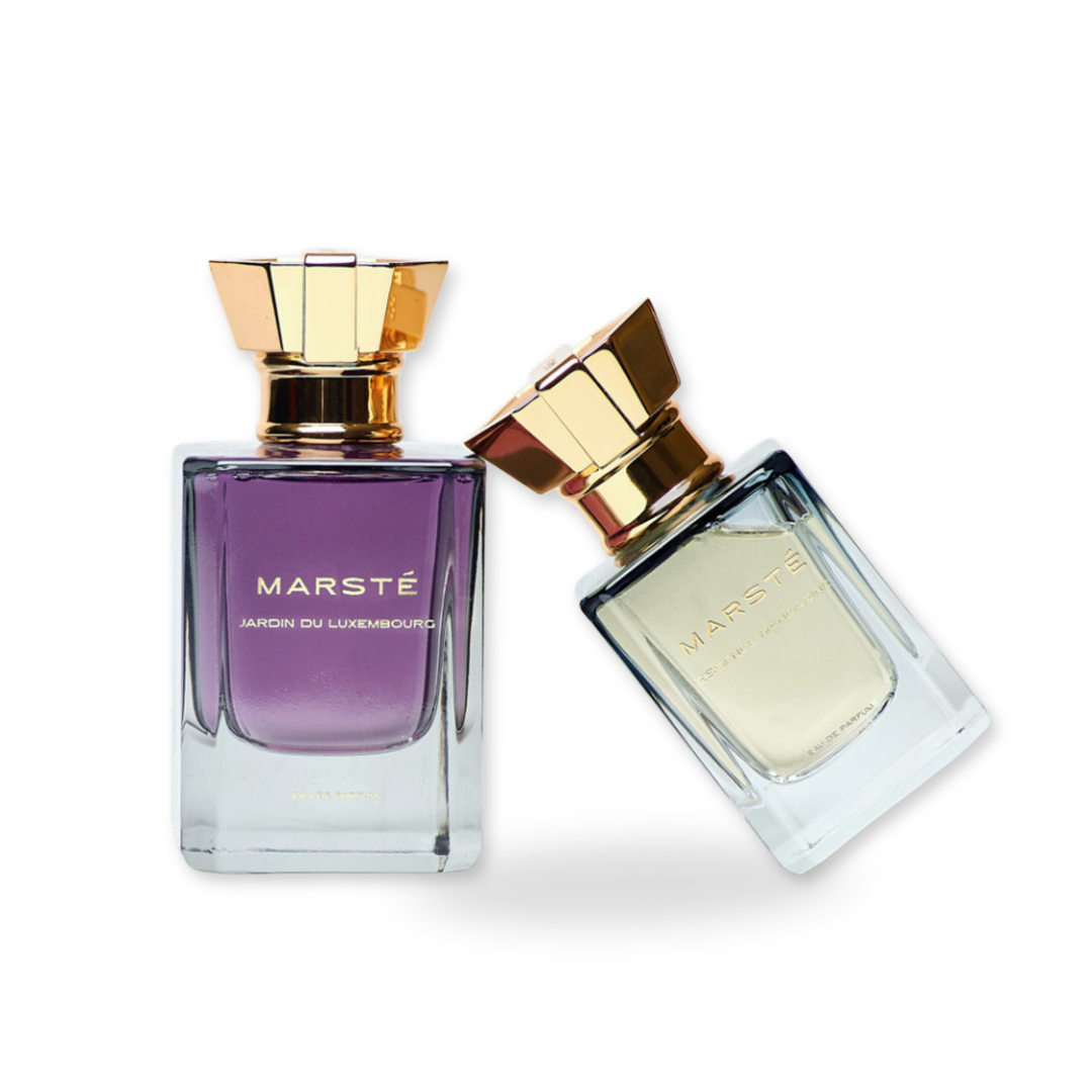 Dreamy & Intriguing Fusion - Jardin du Luxembourg + Essence Santal