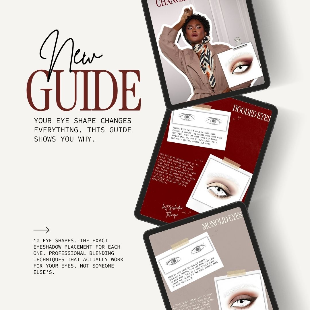 The Eye Edit: Eyeshadow Techniques for Every Eye Shape